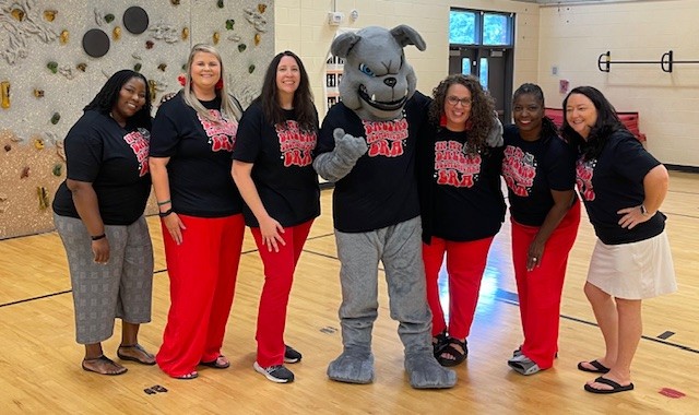 Dallas ES Office Staff